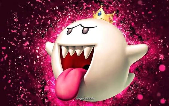 Boo Mario PFP