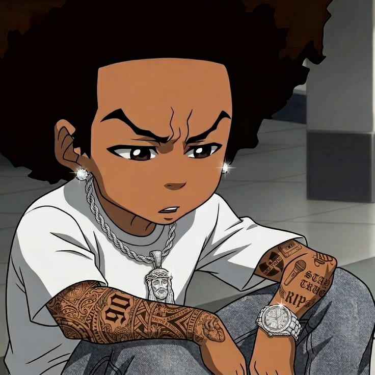 Boondocks Pfp 4K