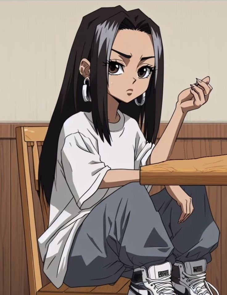 Boondocks Pfp Characters