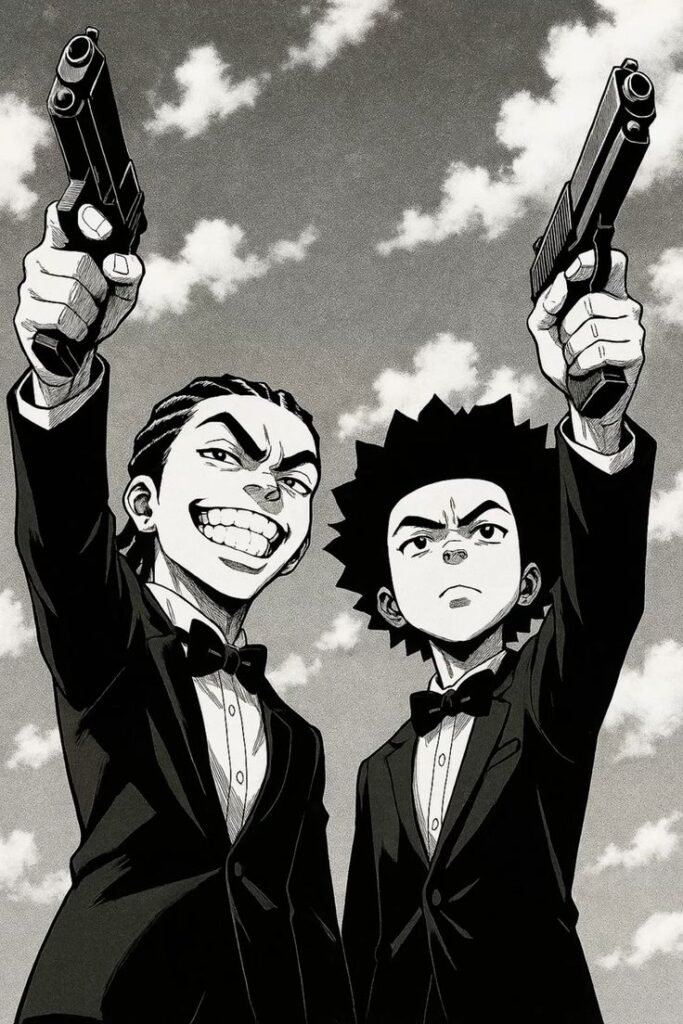 Boondocks Pfp Characters