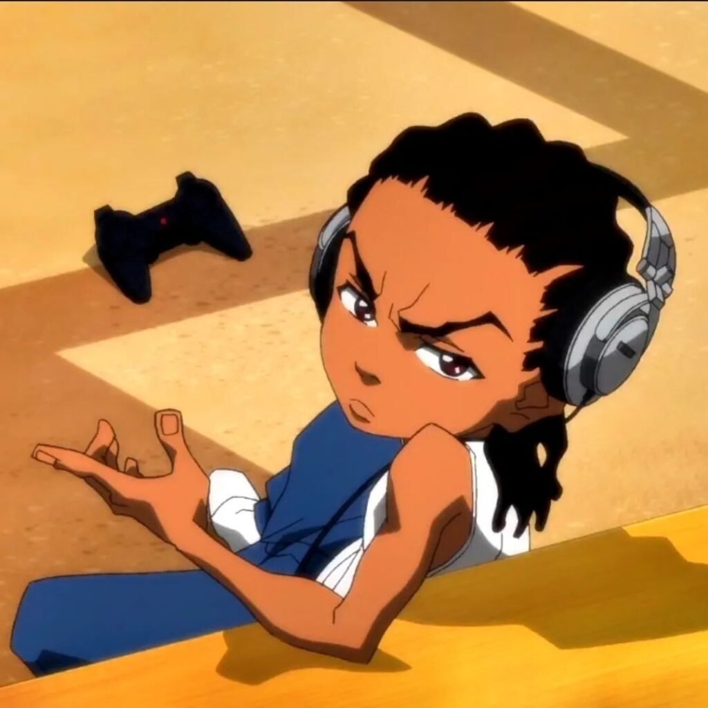 Boondocks Pfp Discord