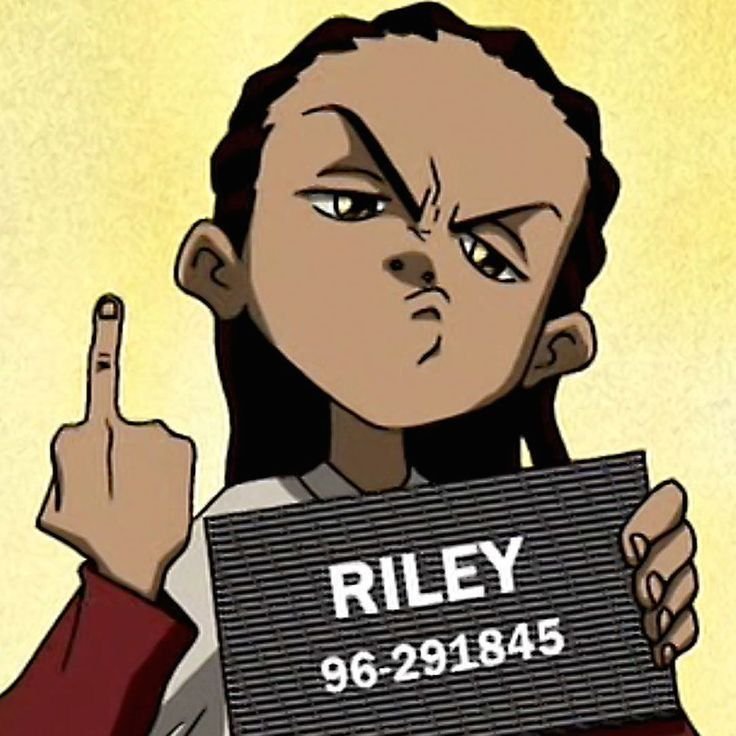 Boondocks Pfp Funny