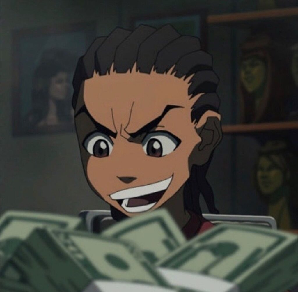 Boondocks Pfp Funny