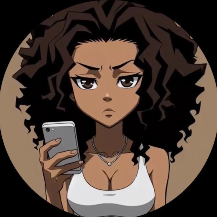 Boondocks Pfp Girl