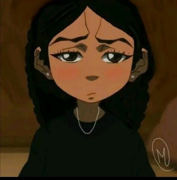 Boondocks Pfp Girl