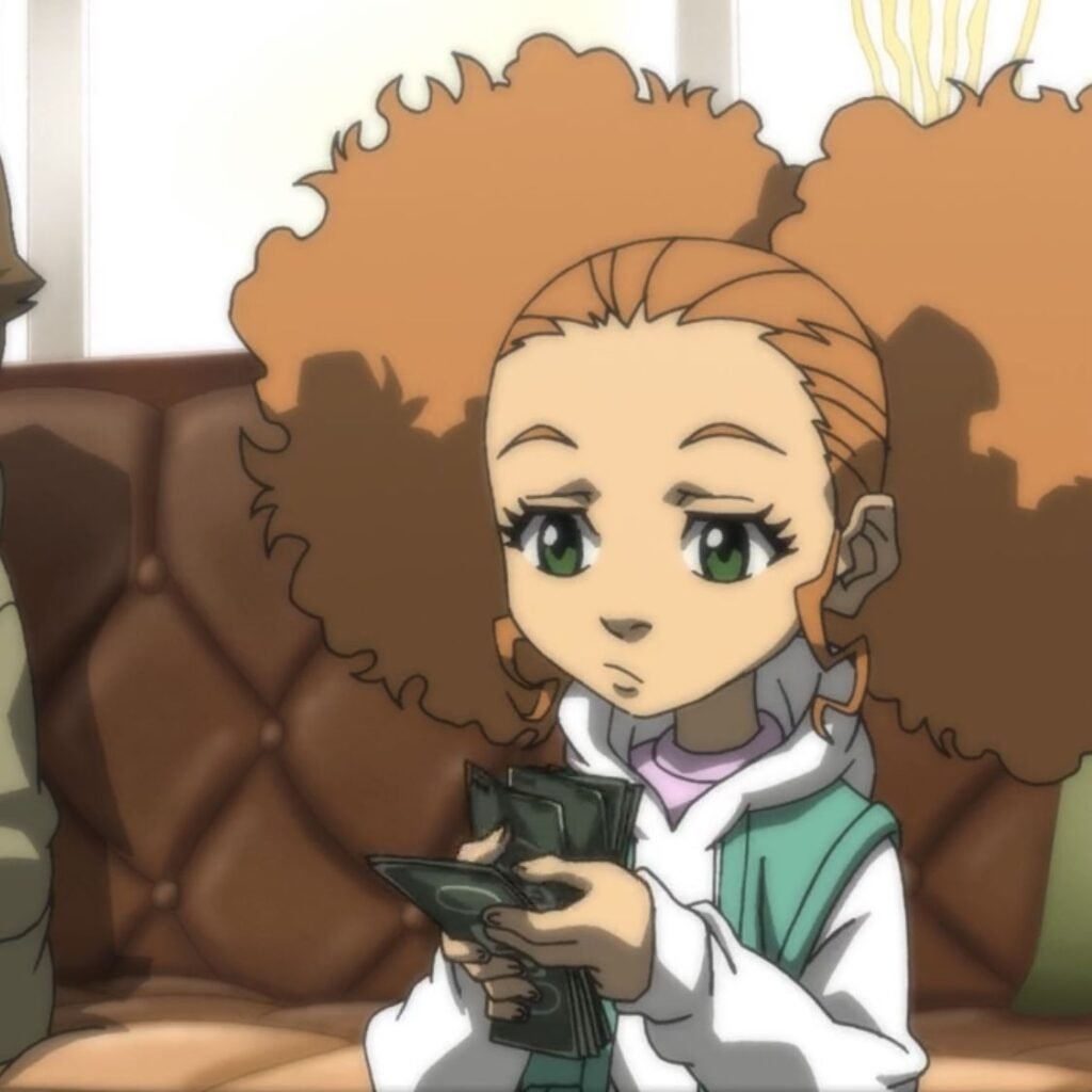Boondocks Pfp Girl