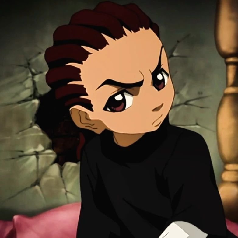 Boondocks Pfp Huey