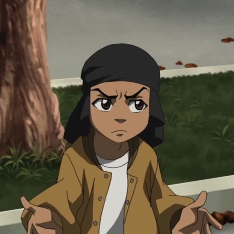 Boondocks Pfp Huey