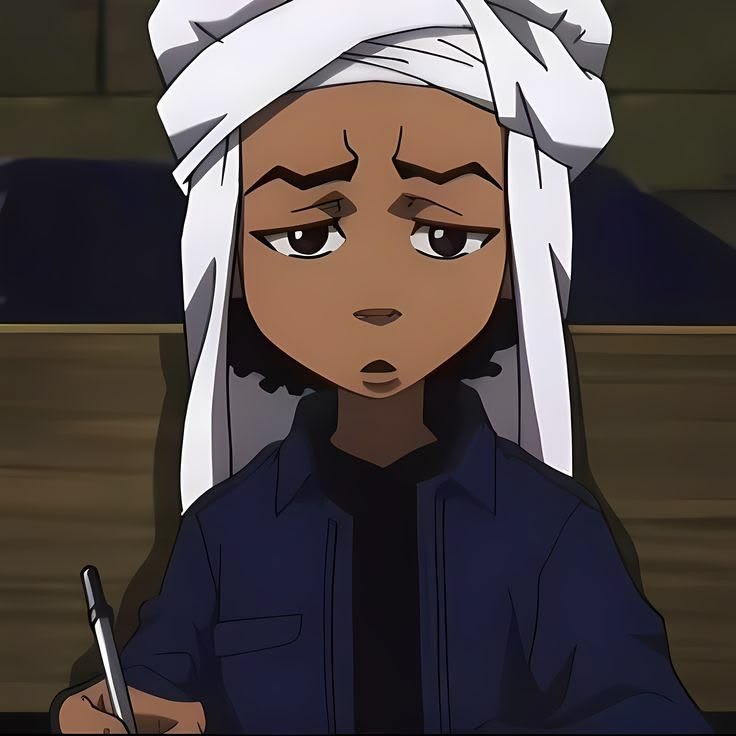 Boondocks Pfp Huey