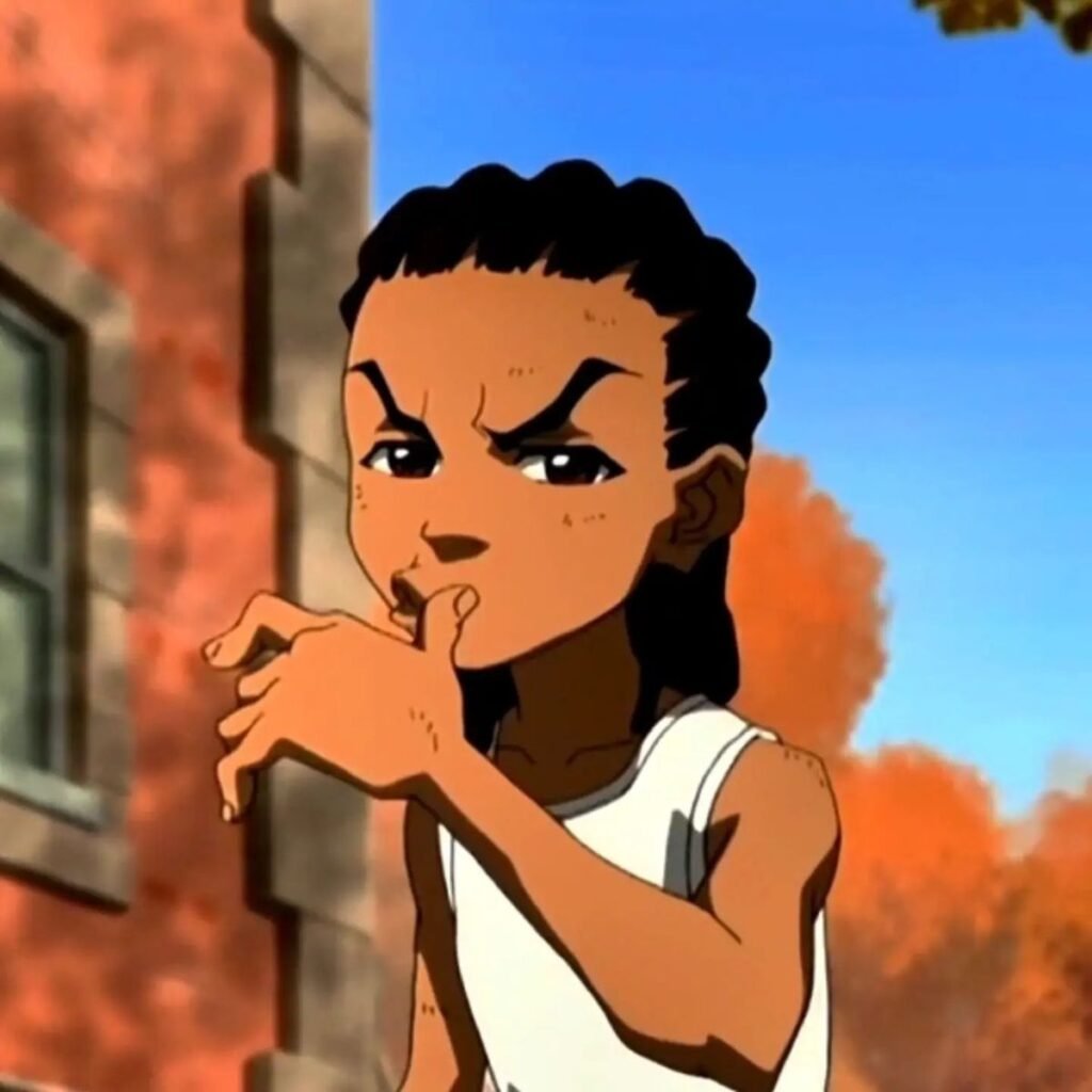 Boondocks Pfp Riley