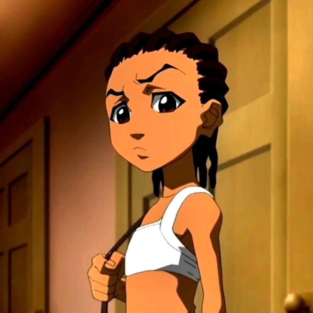 Boondocks Pfp Riley