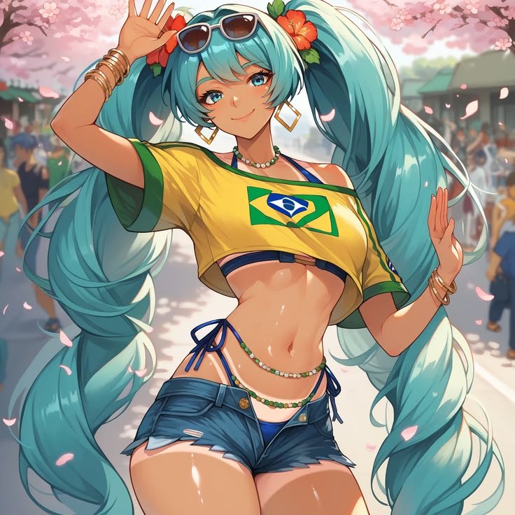 Brazilian Hatsune Miku Pfp
