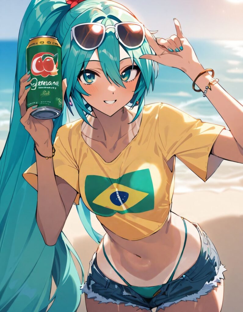 Brazilian Hatsune Miku Pfp