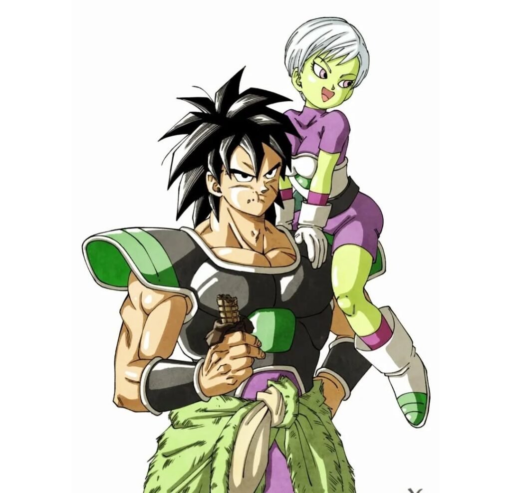 Broly And Cheelai Matching Pfp