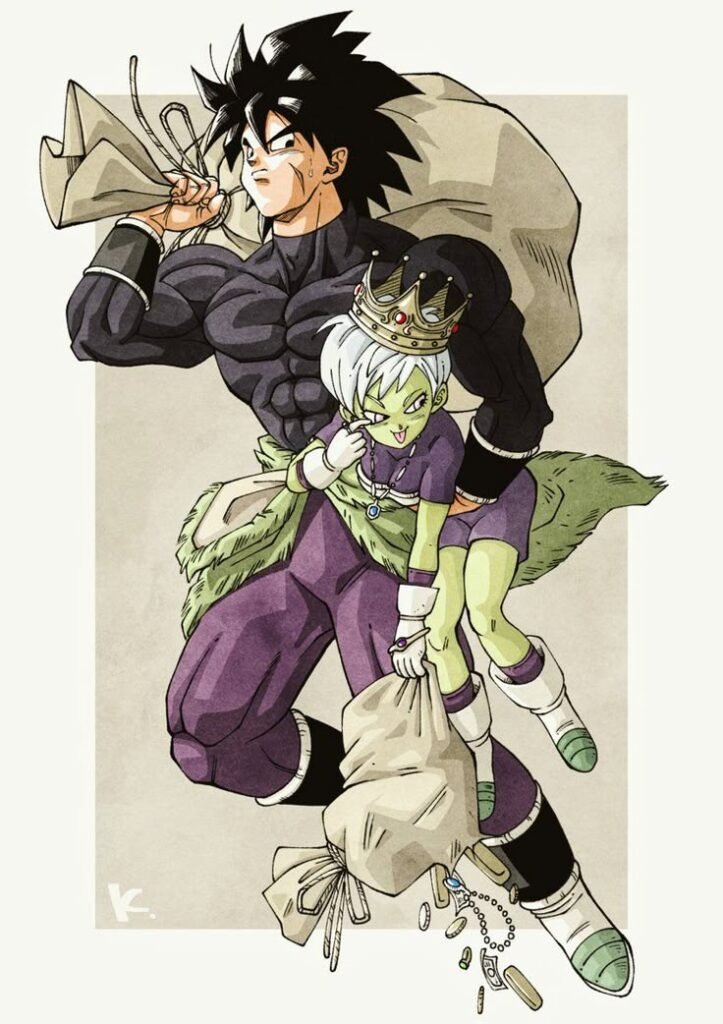 Broly And Cheelai Matching Pfp