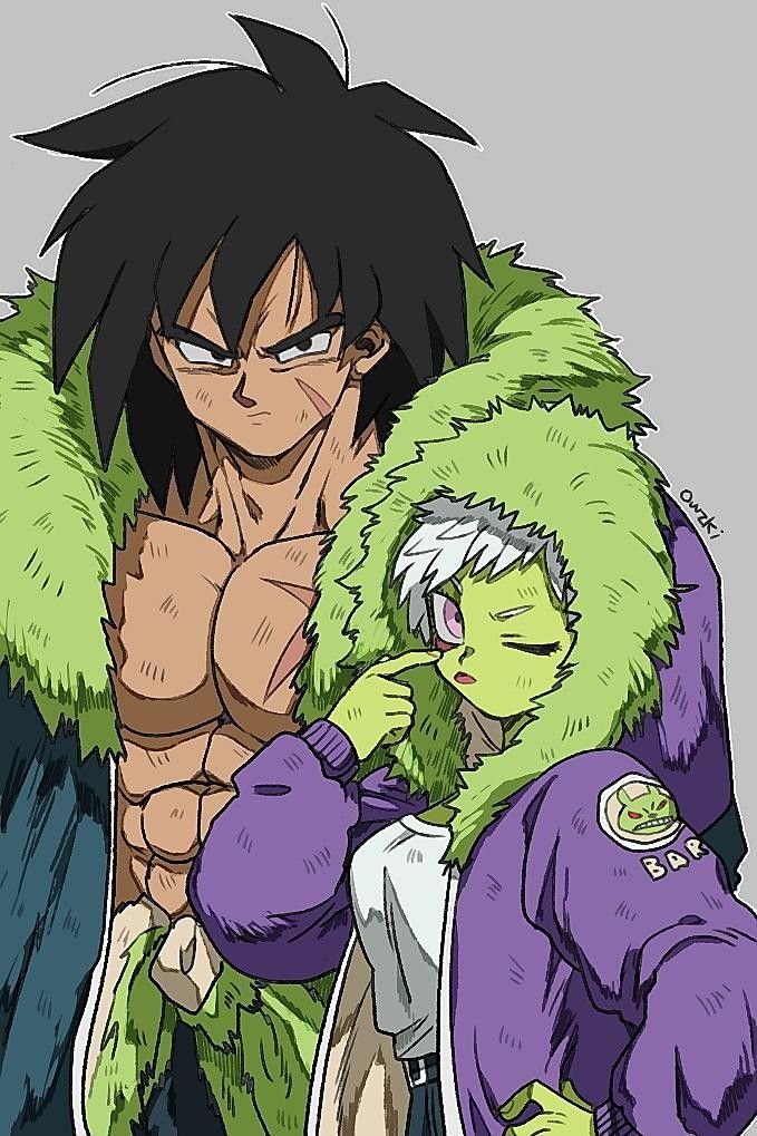 Broly And Cheelai Matching Pfp