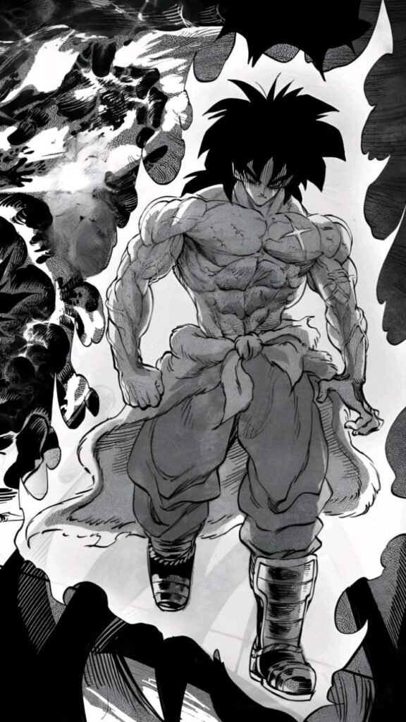 Broly Drawing