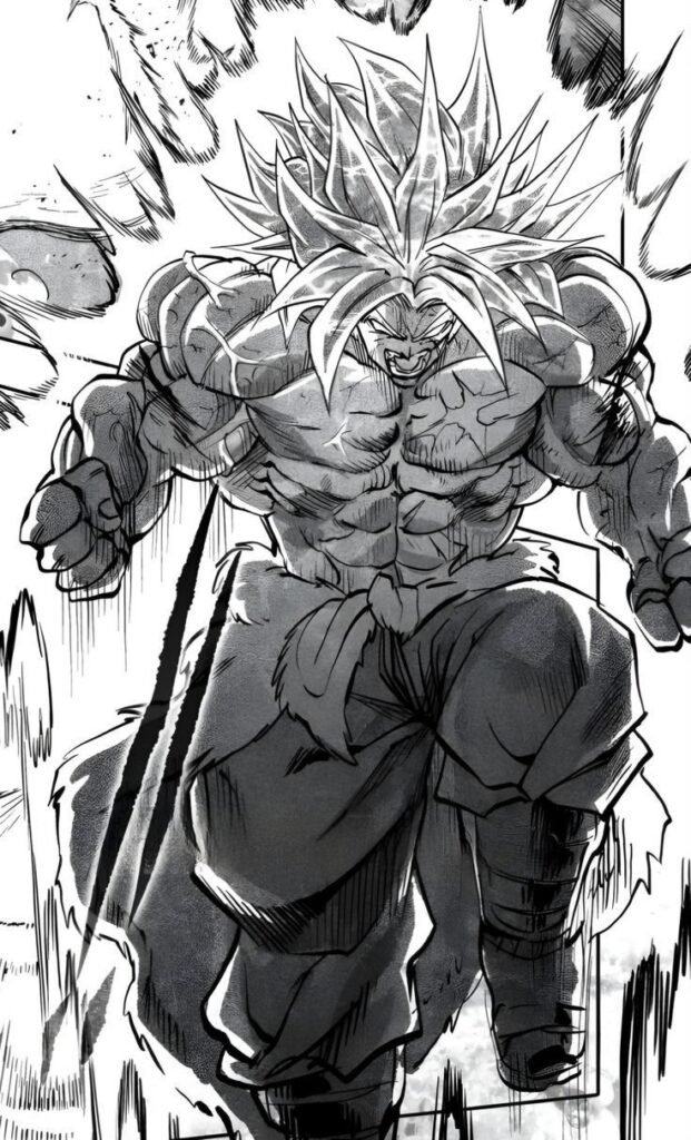 Broly Drawing