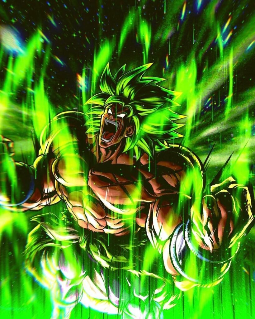 Broly Pfp 4K