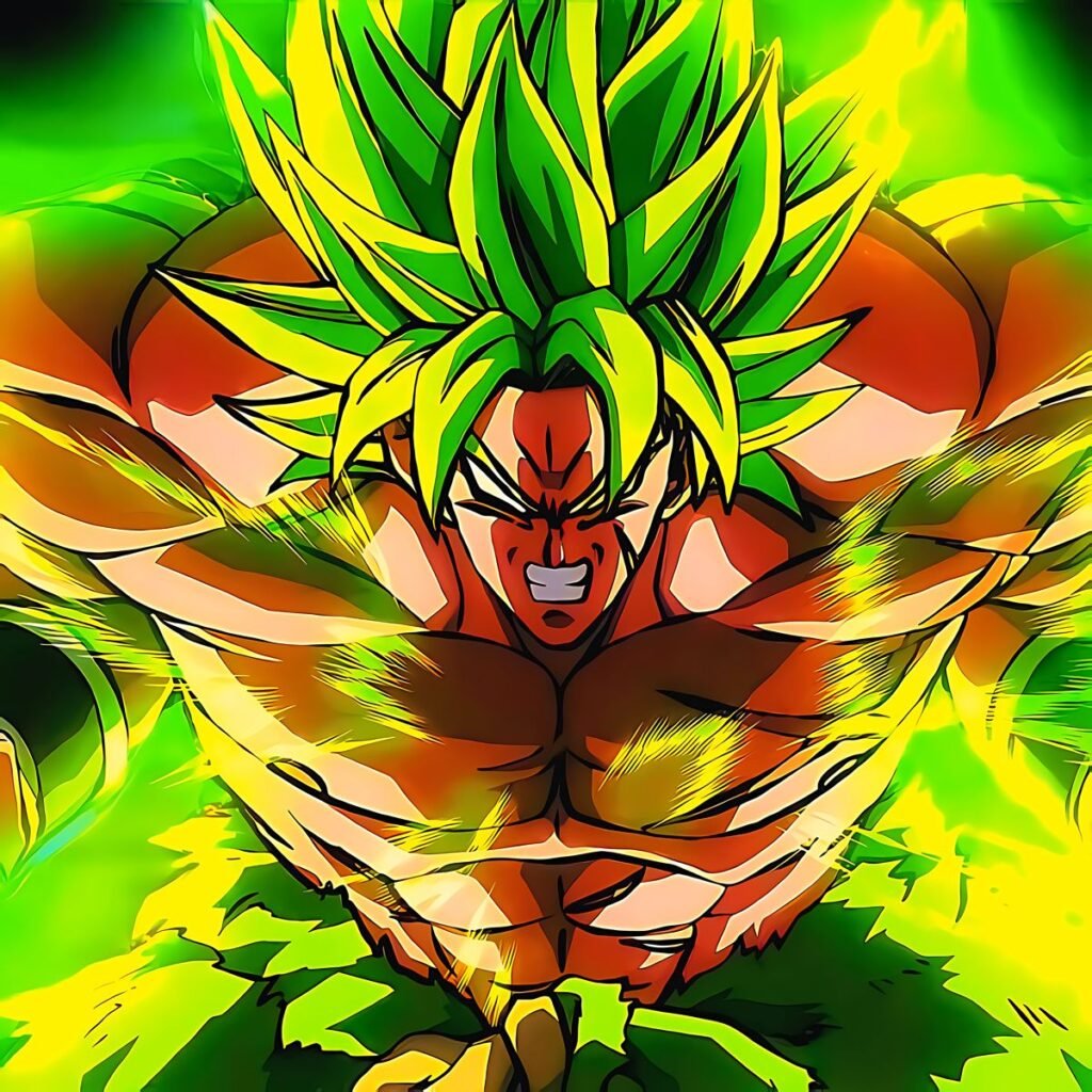 Broly Pfp 4K