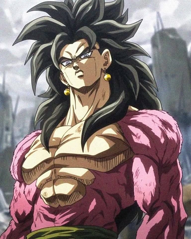 Broly Pfp Anime