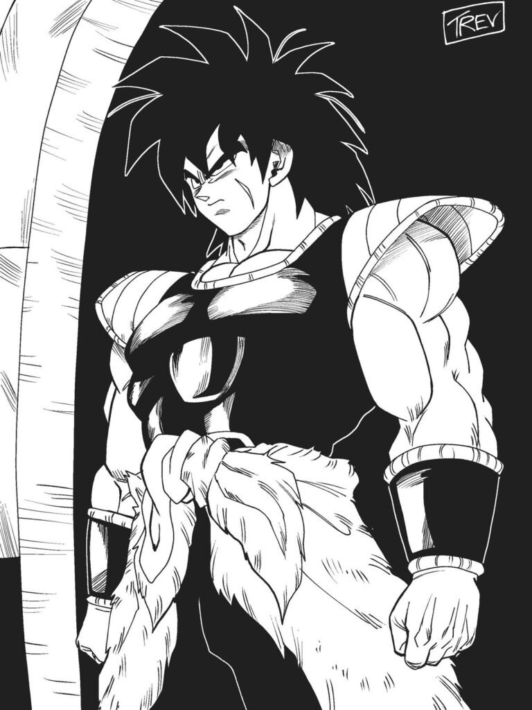 Broly Pfp Black And White