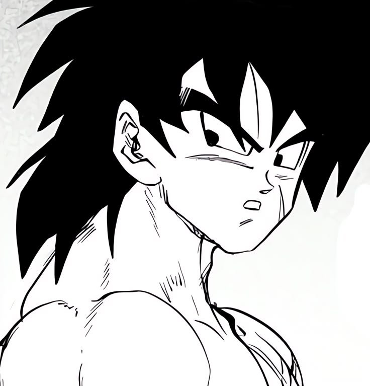 Broly Pfp Black And White