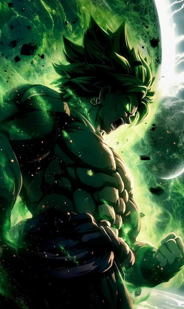 Broly Pfp For Boys