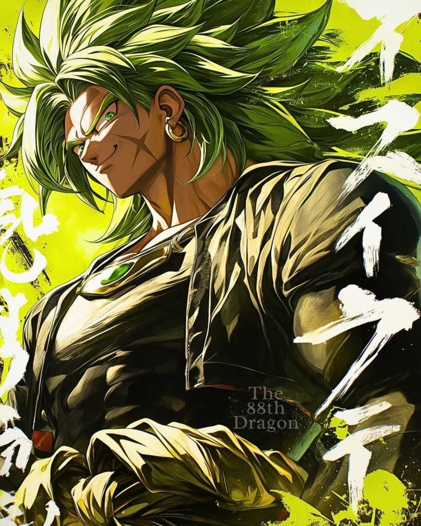 Broly Pfp For Boys