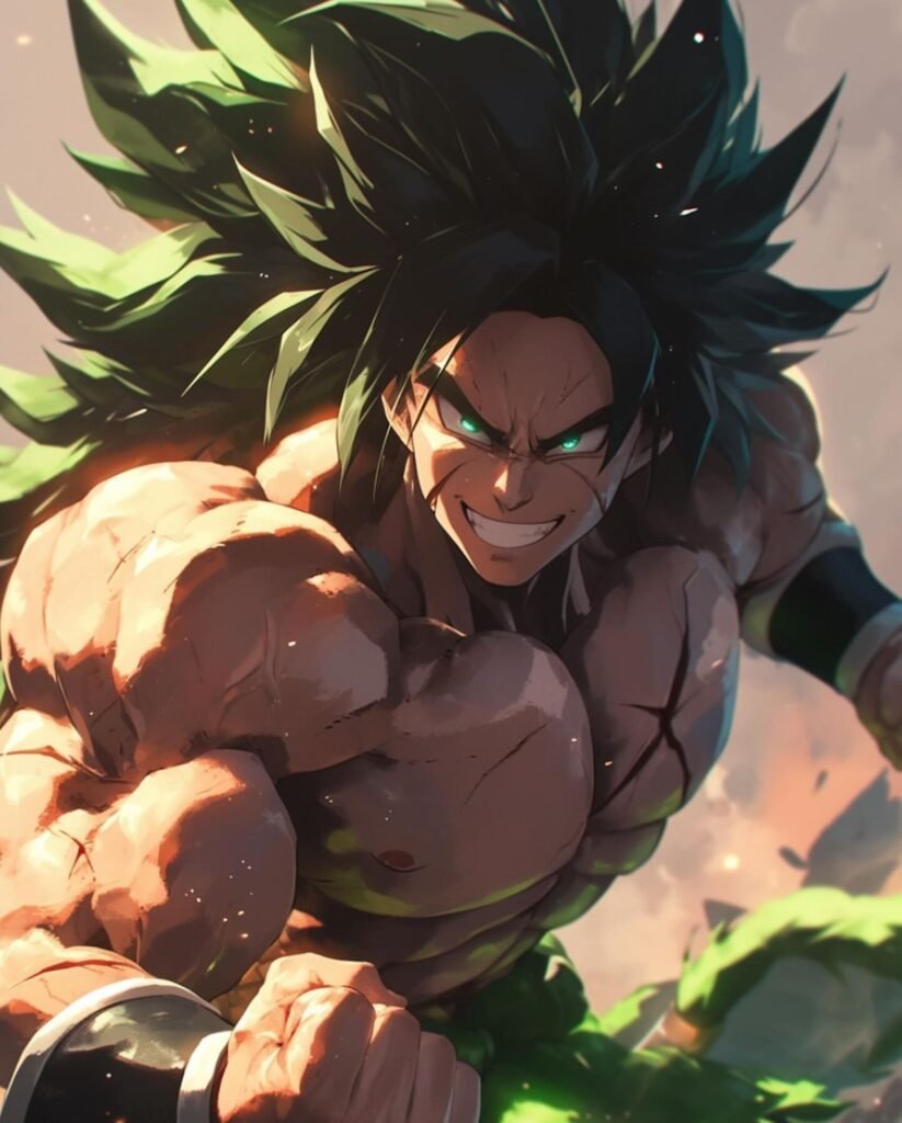 Broly Pfp For Boys