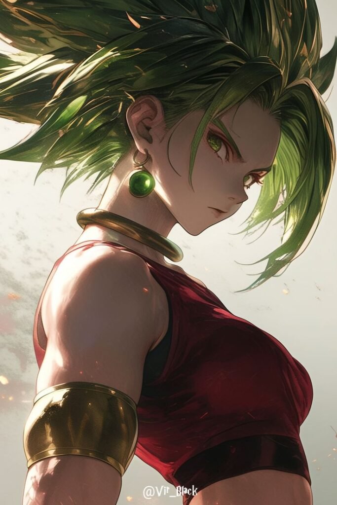 Broly Pfp For Girls