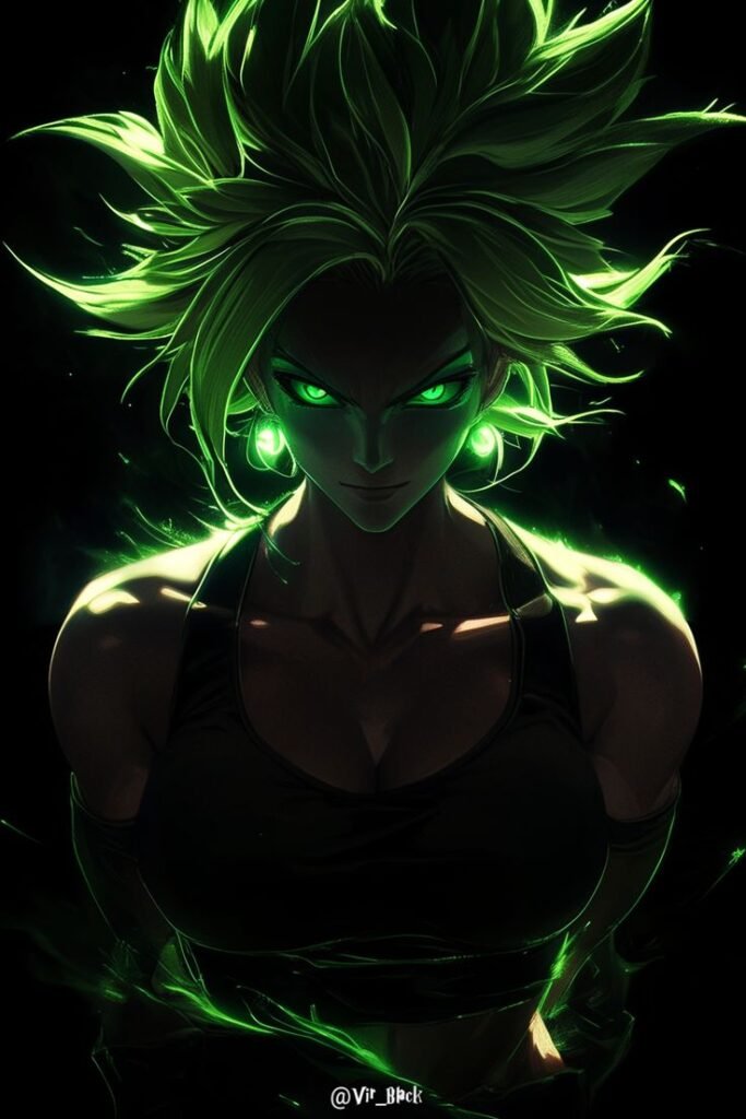 Broly Pfp For Girls
