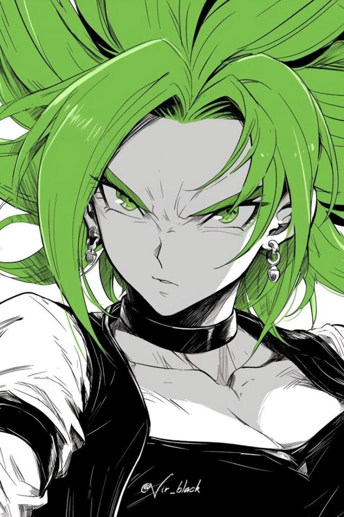 Broly Pfp For Girls