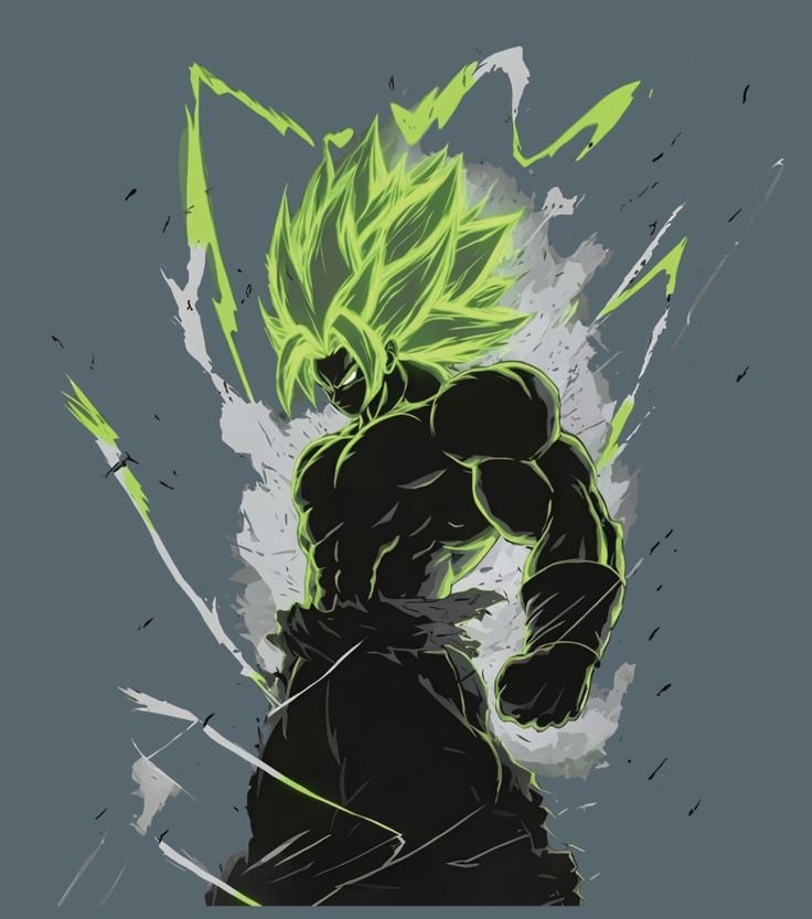 Broly Pfp Manga