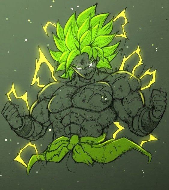 Broly Pfp Manga