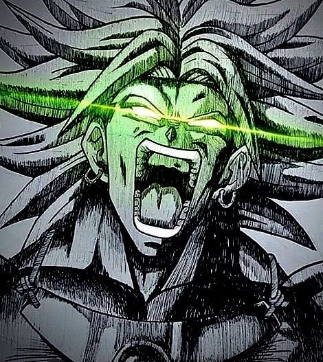 Broly Pfp Manga