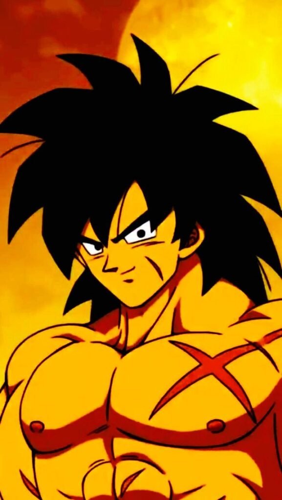 Broly Pfp Pinterest