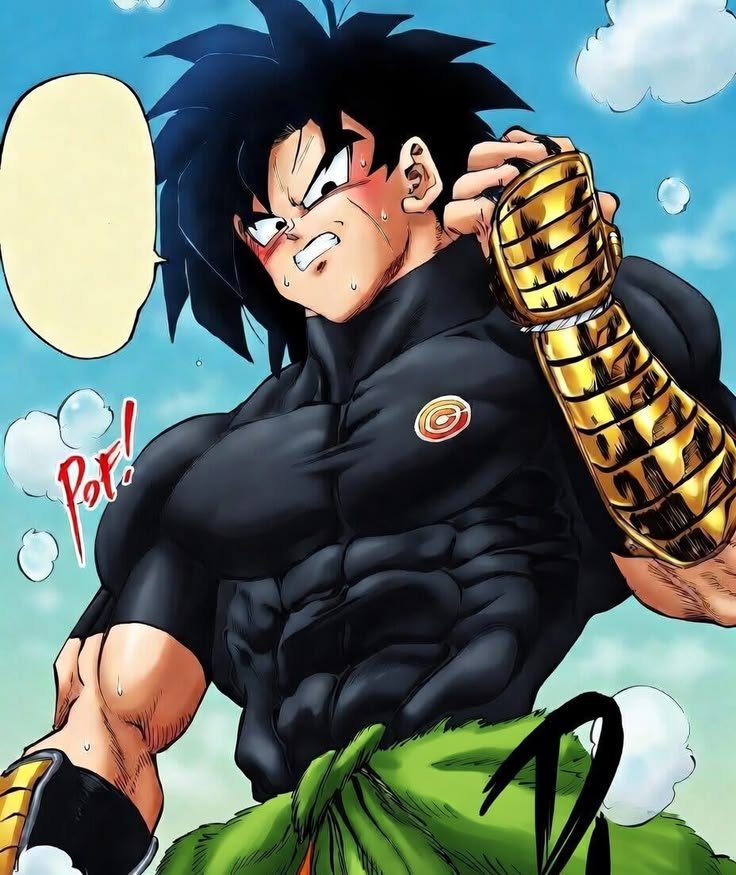 Broly Pfp Pinterest