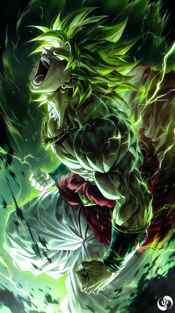 Broly Wallpaper