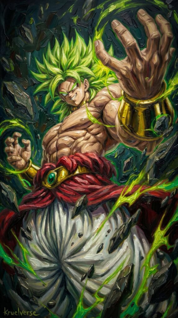 Broly Wallpaper
