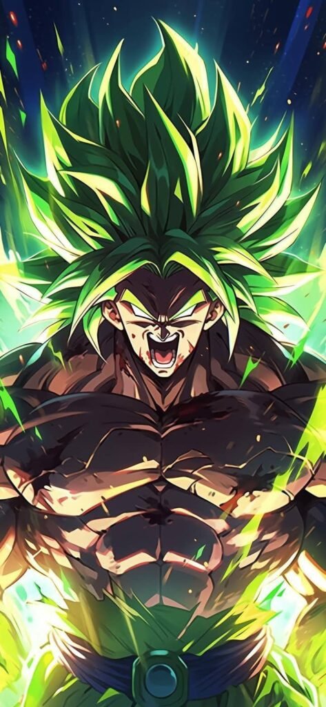 Broly Wallpaper