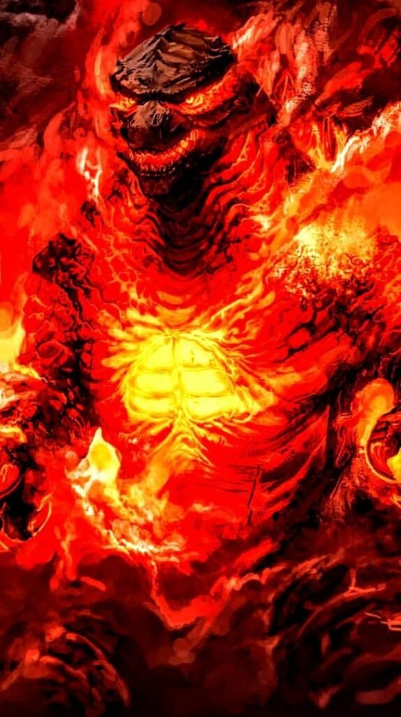 Burning Godzilla PFP