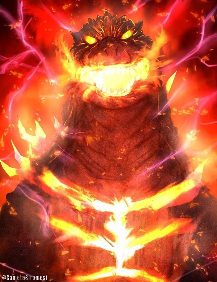 Burning Godzilla PFP