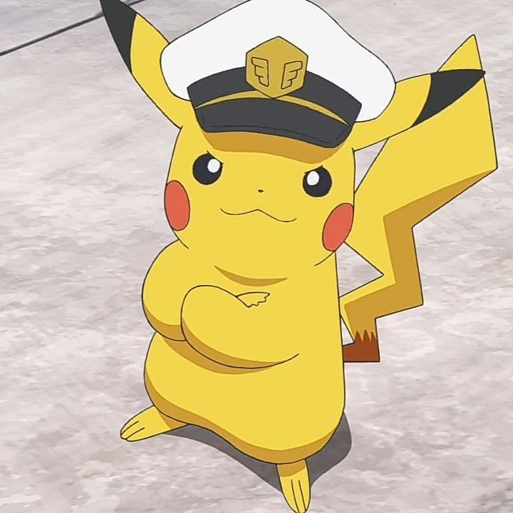 Captain Pikachu PFP