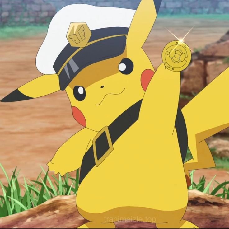Captain Pikachu PFP