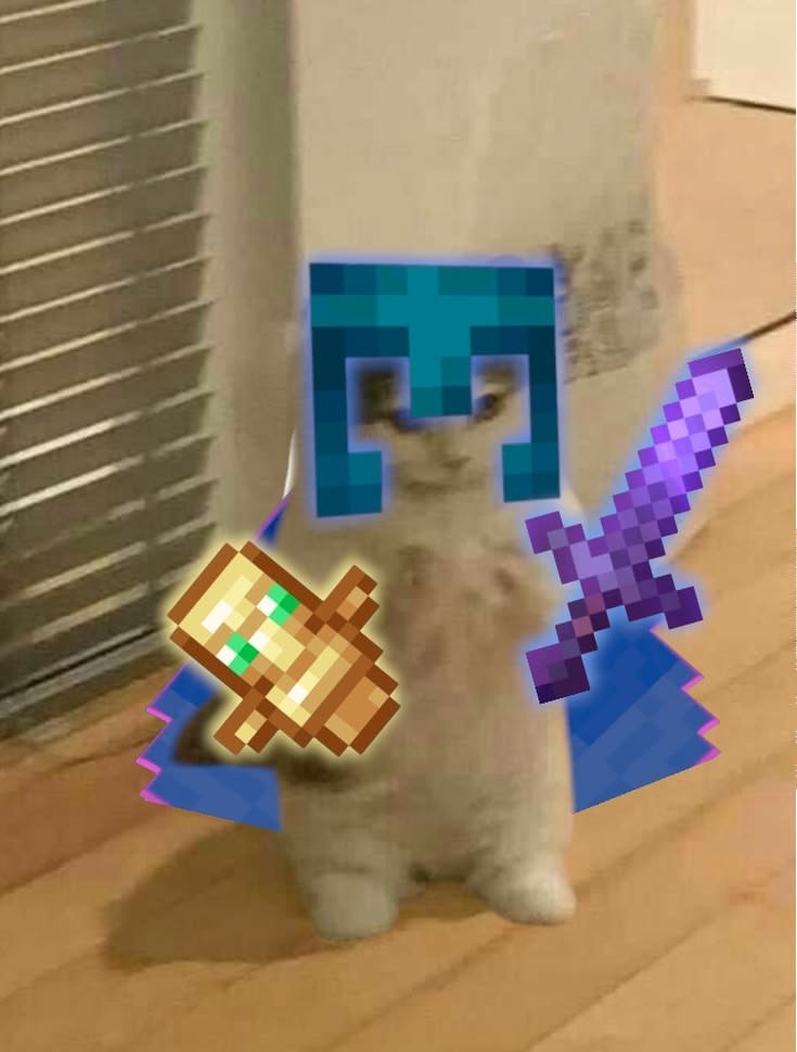 Cat Minecraft Pfp
