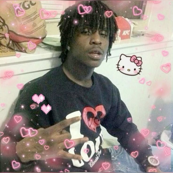 Chief Keef Pfp Hello Kitty