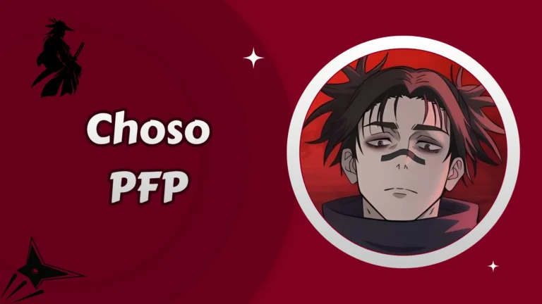 Choso PFP