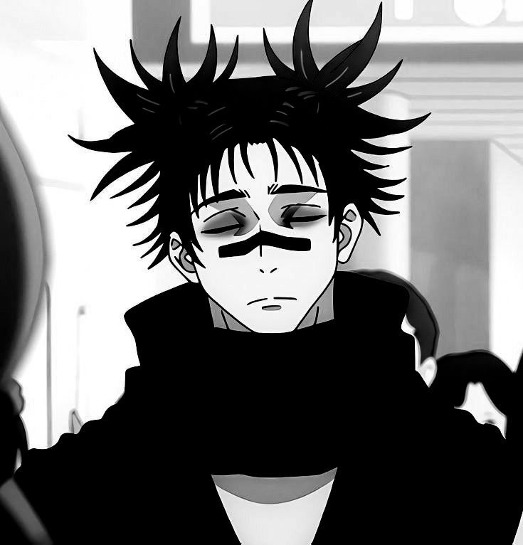 Choso PFP Black And White