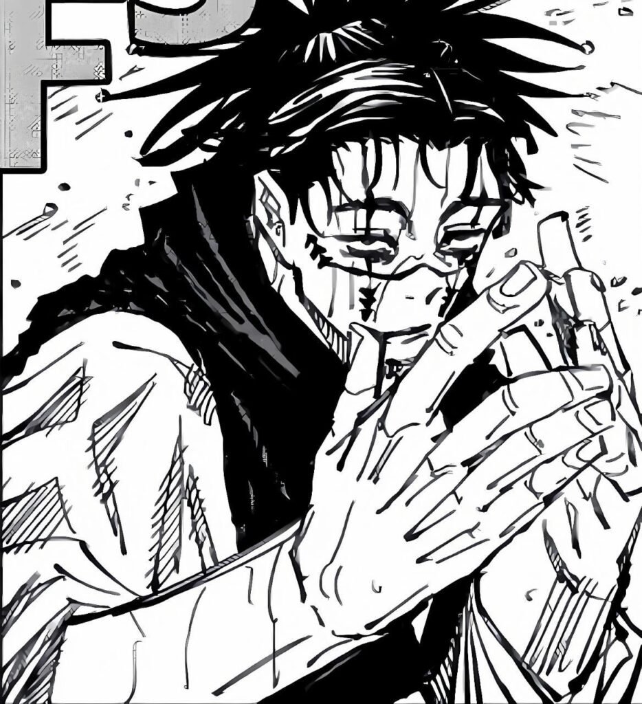 Choso PFP Manga